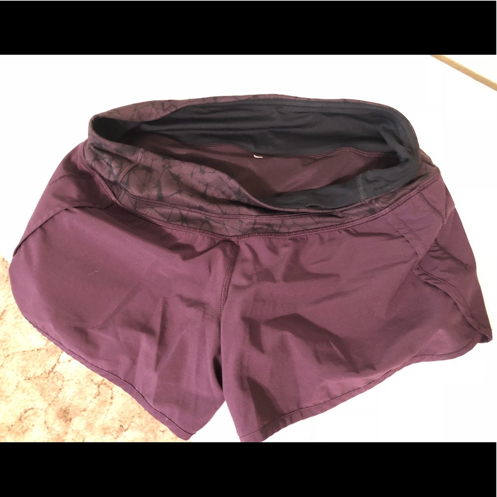 Lululemon Run Times Short